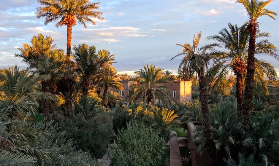 L'Ma Lodge Skoura Bagian luar foto