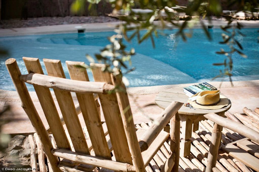 L'Ma Lodge Skoura Bagian luar foto