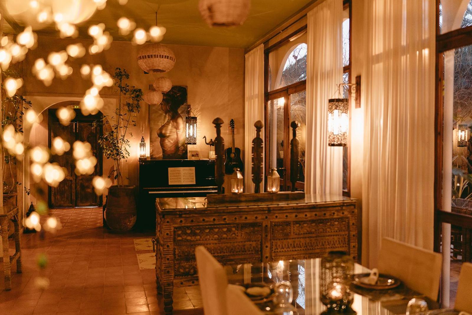 L'Ma Lodge Skoura Bagian luar foto
