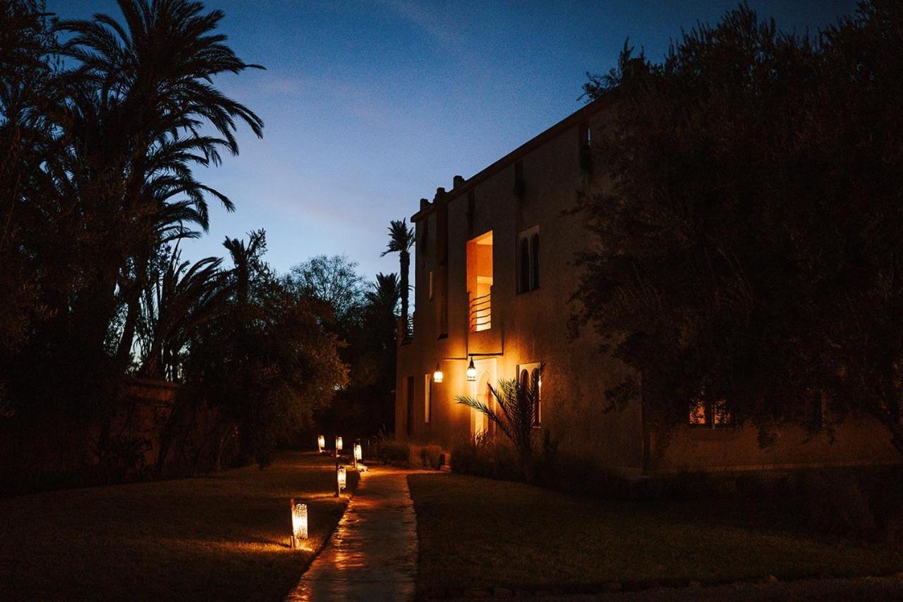 L'Ma Lodge Skoura Bagian luar foto