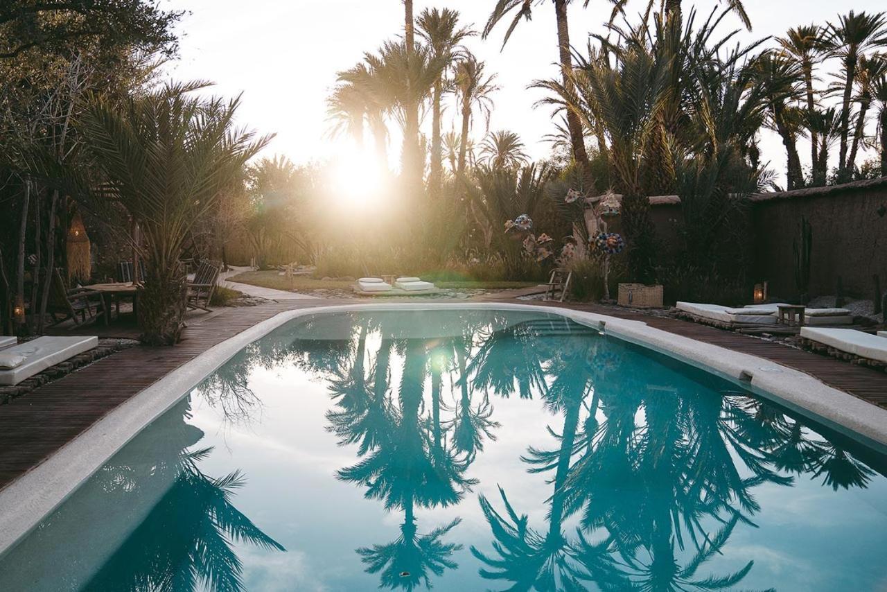 L'Ma Lodge Skoura Bagian luar foto