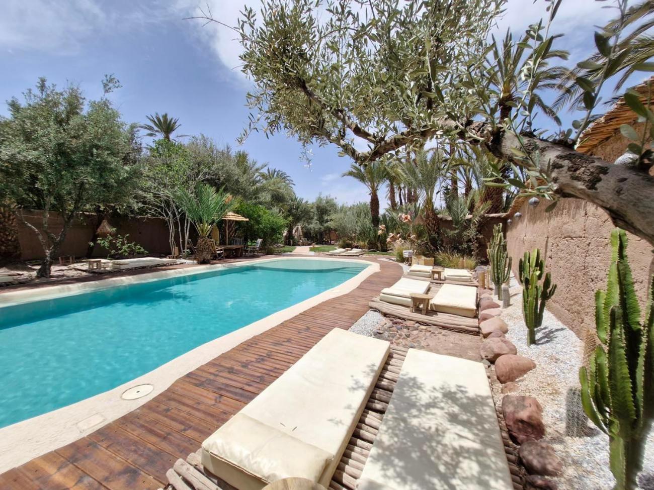 L'Ma Lodge Skoura Bagian luar foto