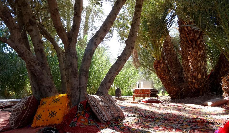L'Ma Lodge Skoura Bagian luar foto