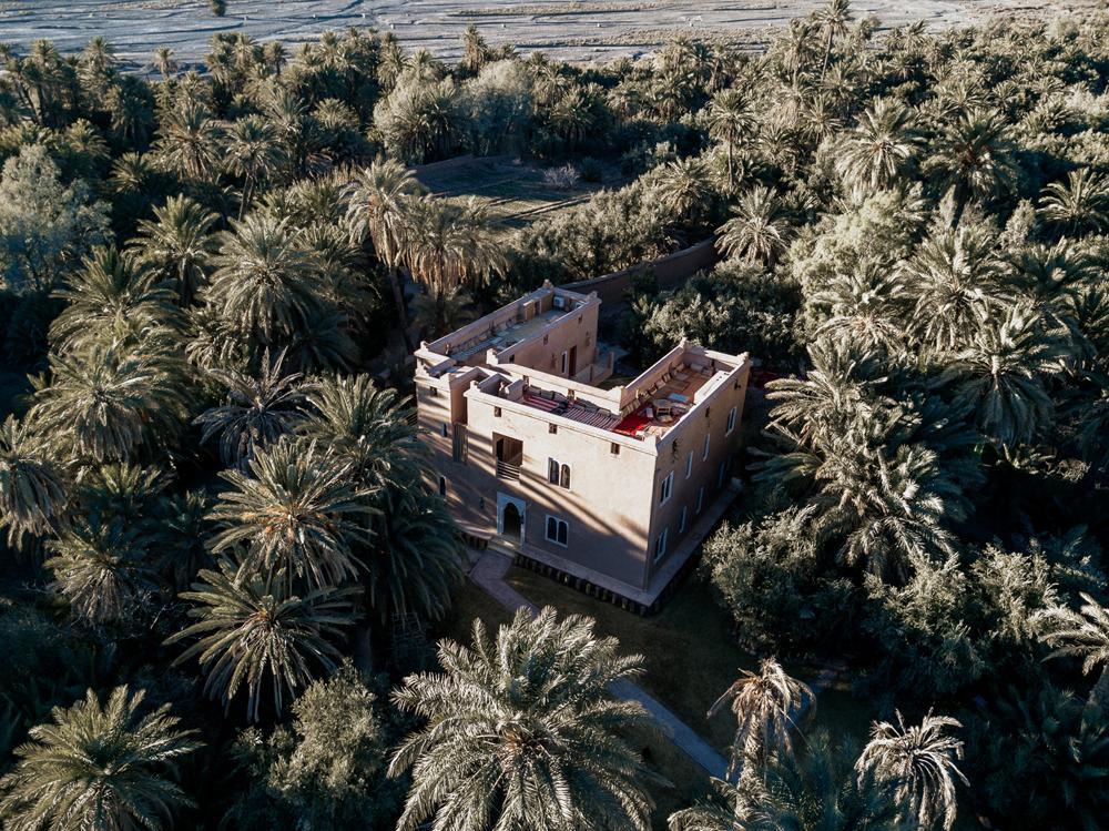 L'Ma Lodge Skoura Bagian luar foto