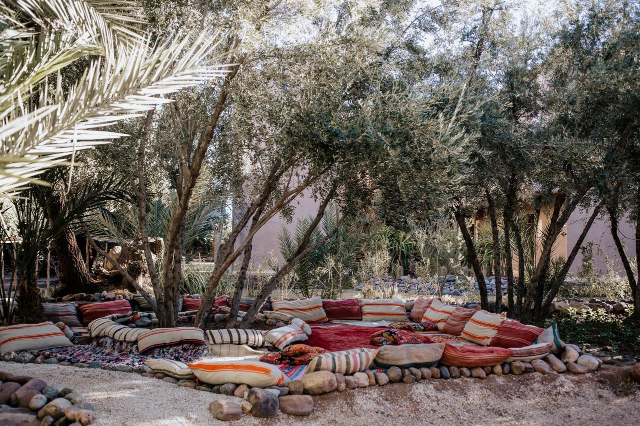 L'Ma Lodge Skoura Bagian luar foto