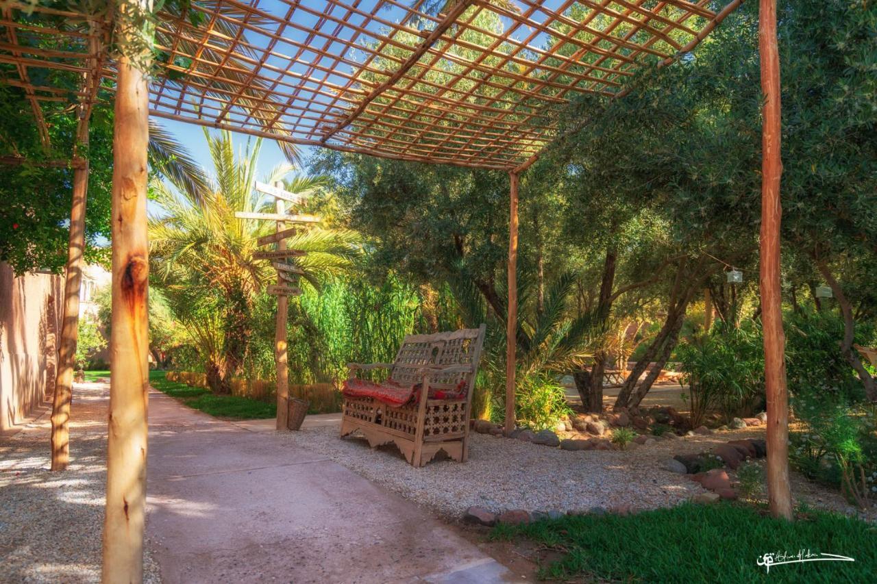 L'Ma Lodge Skoura Bagian luar foto