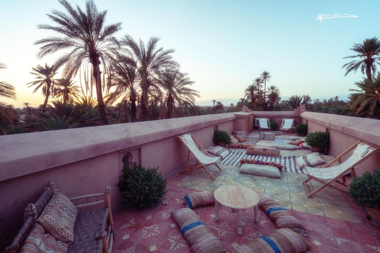 L'Ma Lodge Skoura Bagian luar foto