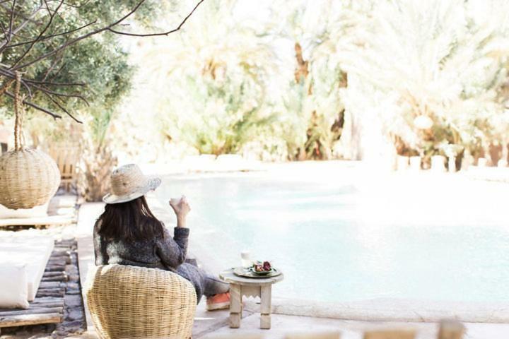 L'Ma Lodge Skoura Bagian luar foto